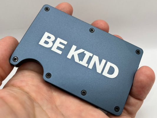 Be Kind - Slim Wallet (6 color options)
